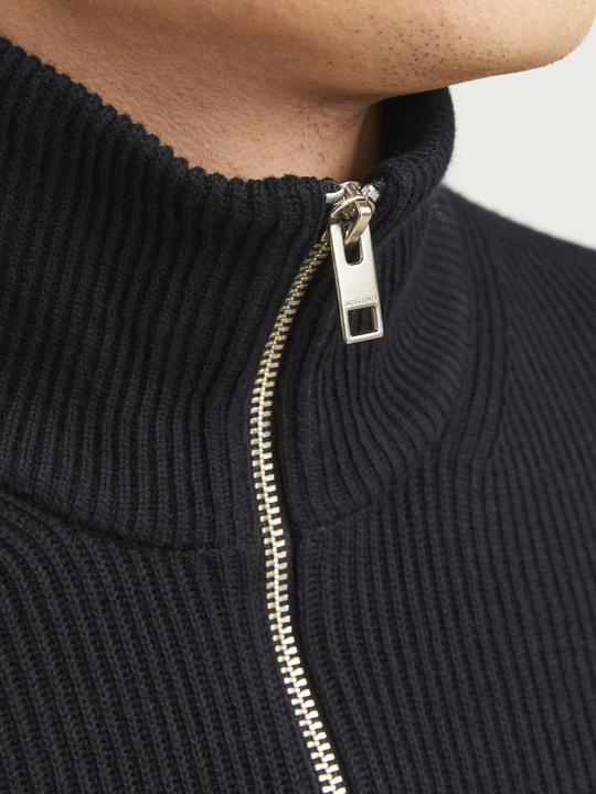 Actual product image Jack & Jones Jjeperfect Knit Half Zip Sn (XS)