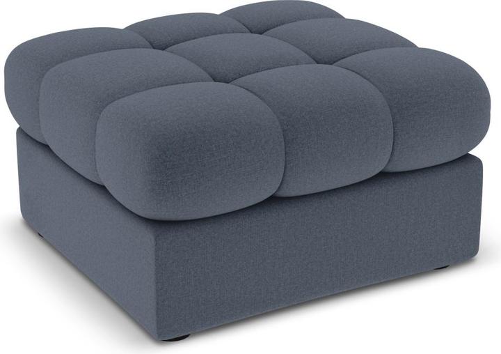 Actual product image CXL by Christian Lacroix Pouf, "Yohan", 1 Seat, 60x60x38 Made in Europe