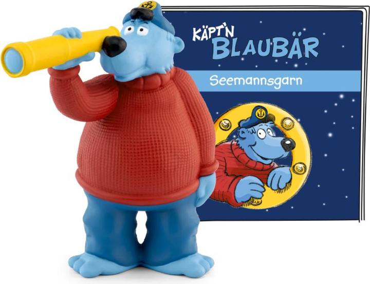 Actual product image Tonies Käpt'n Blaubär : Sailor's yarn (German)