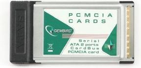 Produktbild Gembird PCMCIA-SATA2