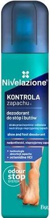 Image du produit Farmona Nivelazione Déodorant Pour Pieds et Chaussures 180Ml (Spray, 180 ml)