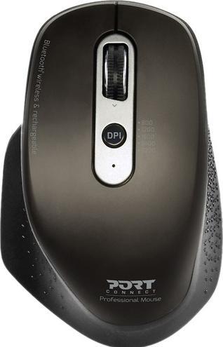 Image du produit Port Designs 900716 Souris droite RF sans fil + Bluetooth Optique 3200 DPI (Sans fil)