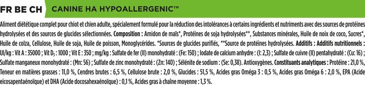 Nährwerte und Zutaten Purina Pro Plan (Adult, 1 Stk., 3000 g)