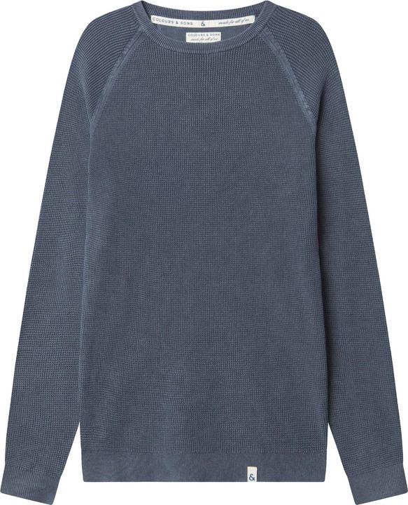 Image du produit Colours & Sons Roundneck-Washed (M)