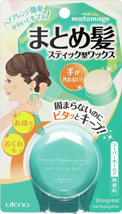 Utena Matomage Hair Stick Super Hold (Cire capillaire)