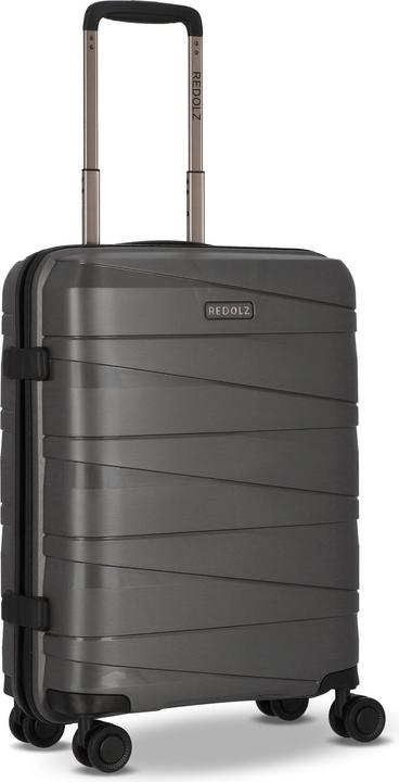 Immagine prodotto Redolz Essentials 10 CABIN Carrello per cabina a 4 ruote da 55 cm (39 l, Bagaglio a mano (fino a 50 litri))