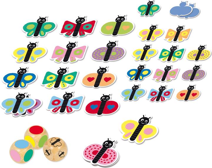 Actual product image Goula Catch it Butterfly (Portuguese, German, Italian, French)