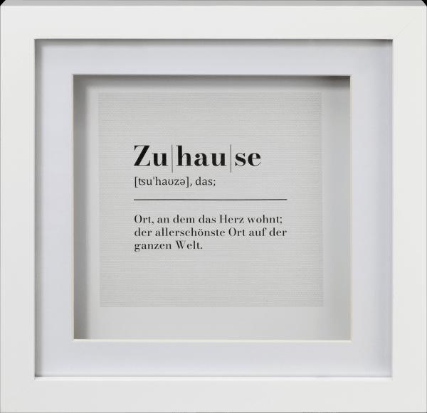 Actual product image Paradies Quadrat (20 x 20 cm)