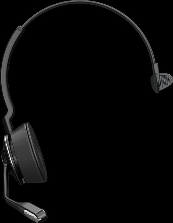 Actual product image Jabra Engage 65 Mono (Wireless, USB-A)