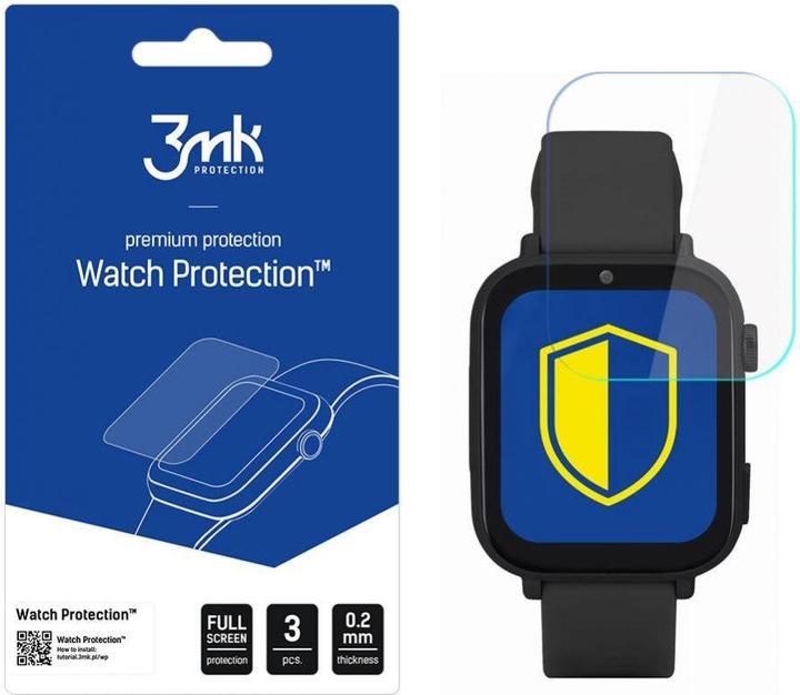Actual product image 3MK GARETT KIDS N!CE (NICE) PRO 4G - Watch Protection™ v. ARC+