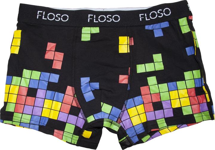 Immagine prodotto Generic Boxer Floso (confezione da 5 pezzi) (S, Confezione da 5 pezzi)