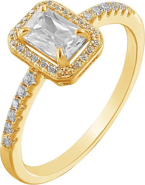Immagine prodotto Xenox Anello d'argento Circle Halo (50, 925 Argento)
