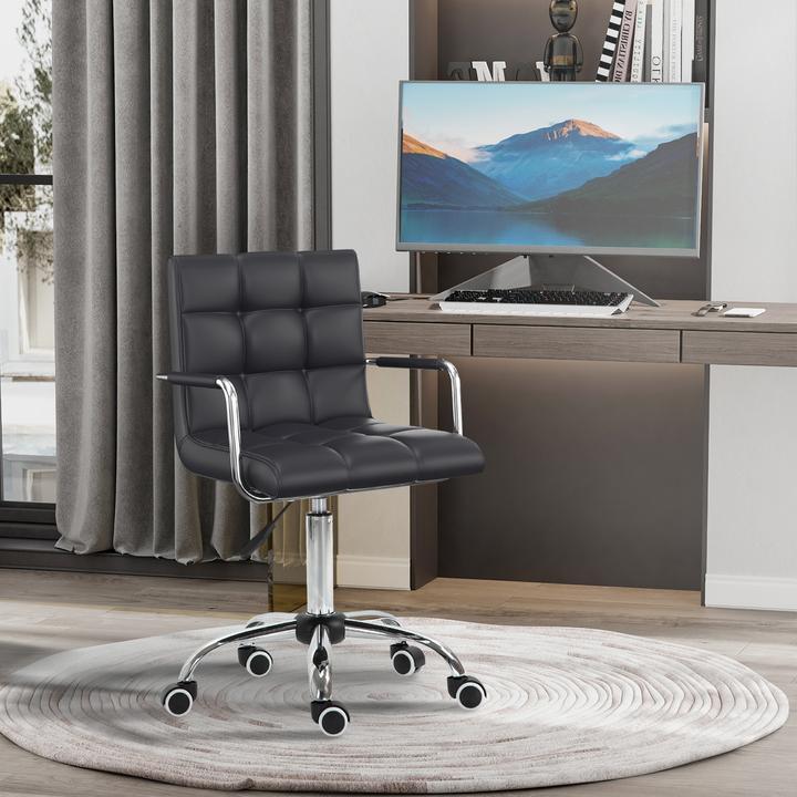 Actual product image Homcom Office chair with castors
