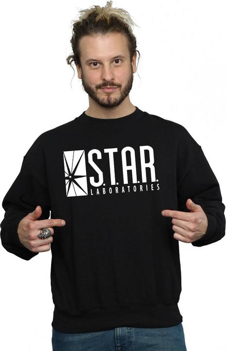 Immagine prodotto The Flash STAR Labs Felpa Uomo (L)