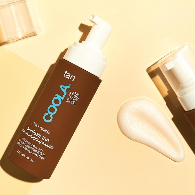 Actual product image Coola Suncare Sunless Tan Sculpting Mousse (Self tanning foam, 207 ml)