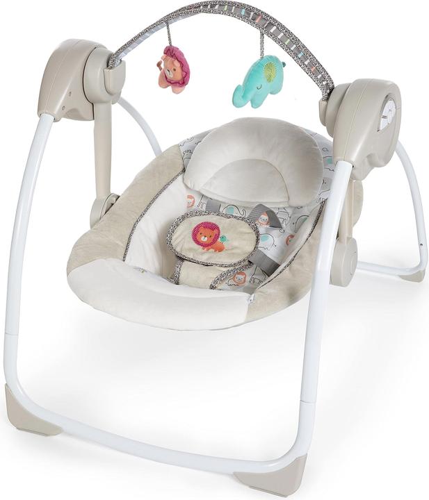 Image du produit Ingenuity Transat Cozy Kingdom, jusqu'à 9 kg