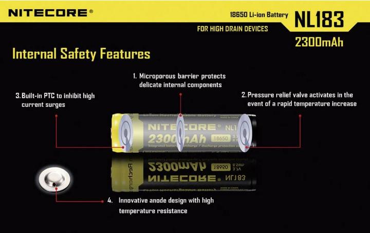 Produktbild Nitecore Nl 183