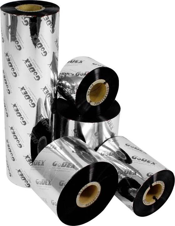 Produktbild Godex Farbband Kombi-Pack 6 St. GWR 745 745.110.450.4.10 (11 cm, Schwarz)