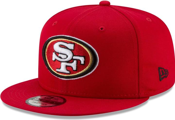 Image du produit New Era 9Fifty Snapback Cap - NFL San Francisco 49ers rouge
