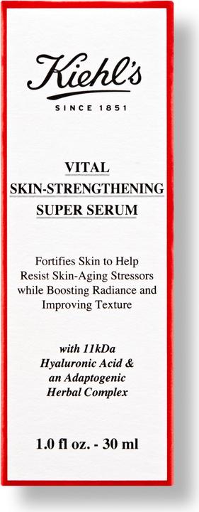 Actual product image Kiehl's Vital Skin-Strengthening Super Serum (30 ml)