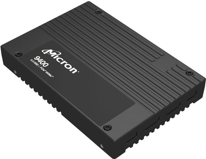 Image du produit Micron SSD 9400 MAX U.3 25600GB PCIe Gen4x4 (25600 Go, 2.5")