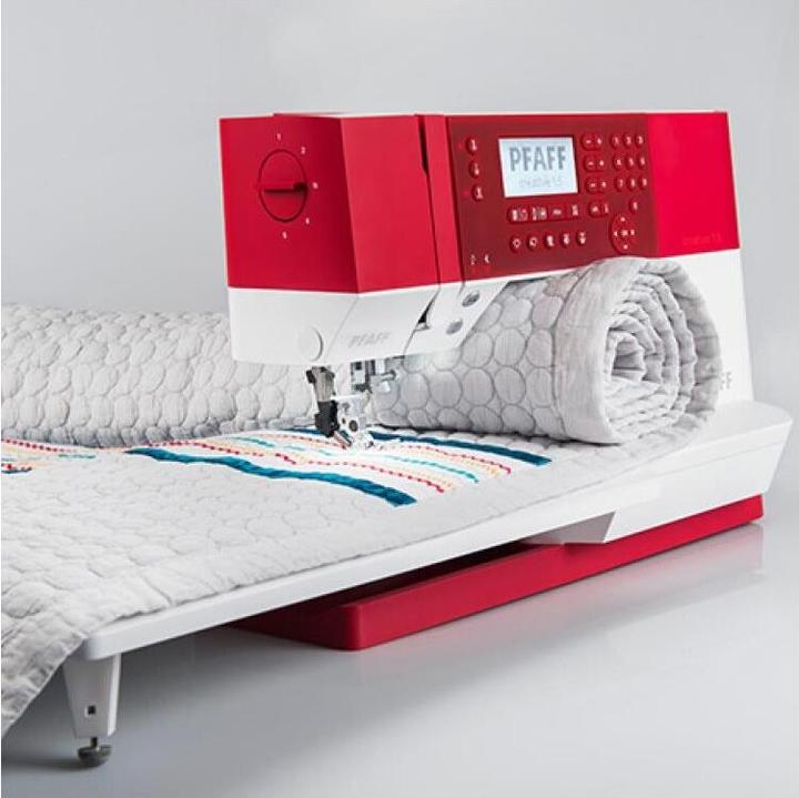 Produktbild Pfaff Anschiebetisch Für creative™ 1.5, creative™ ambition 640, quilt ambition™ 630, 635, ambition™ 620 &