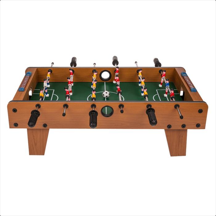 Actual product image Ootb Holz-Tischfussballspiel mit Füssen, Kicker