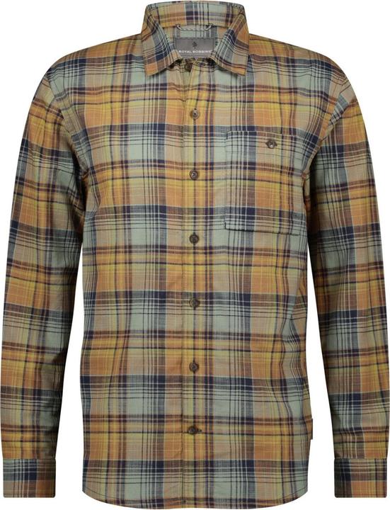 Produktbild Royal Robbins Men's Redwood Plaid L/S (XL)