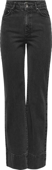 Only Weiter Beinschnitt Säume zum Umschlagen Jeans Weit geschnitten jeans