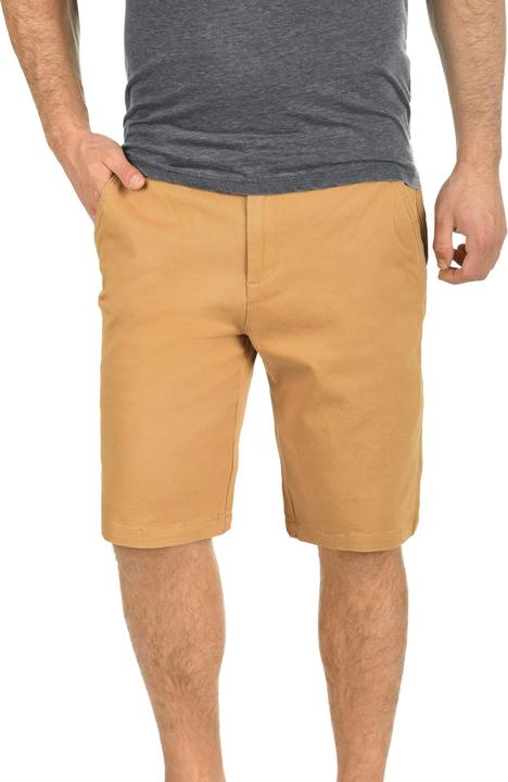 Solid Lamego Pantaloncini Chino Shorts Panno Corti Da Uomo elasticizzato Regular- Fit (L)