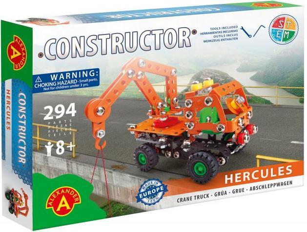 Constructor - Crane truck "Hercules