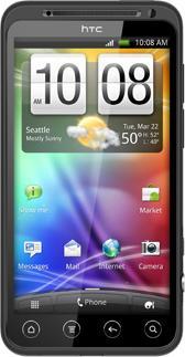 HTC EVO 3D - Black (1 GB, 4.30", 5 Mpx, 3G)