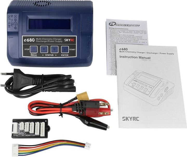 Produktbild SkyRC Ladegerät AC/DC e680 LiPo