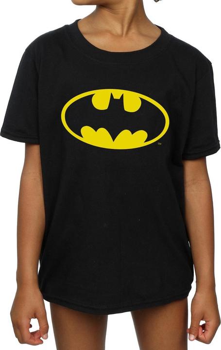 Immagine prodotto Batman T-shirt in cotone con logo per donne (140, 146)