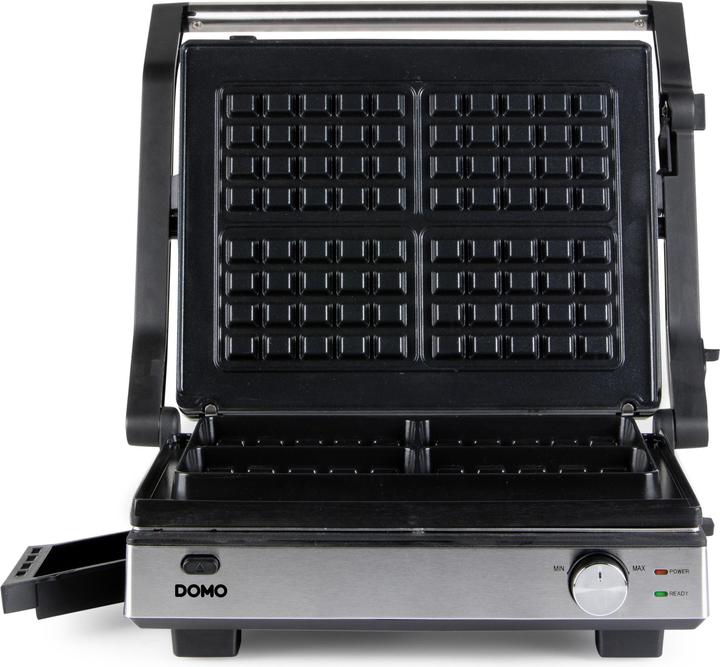 Image du produit Domo MULTIFUNKTIONALER KONTAKTGRILL 2-IN-1 Grill Schwarz