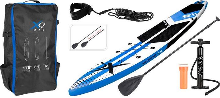 Produktbild XQ Max SUP 350 x 79 x 15cm tour blau