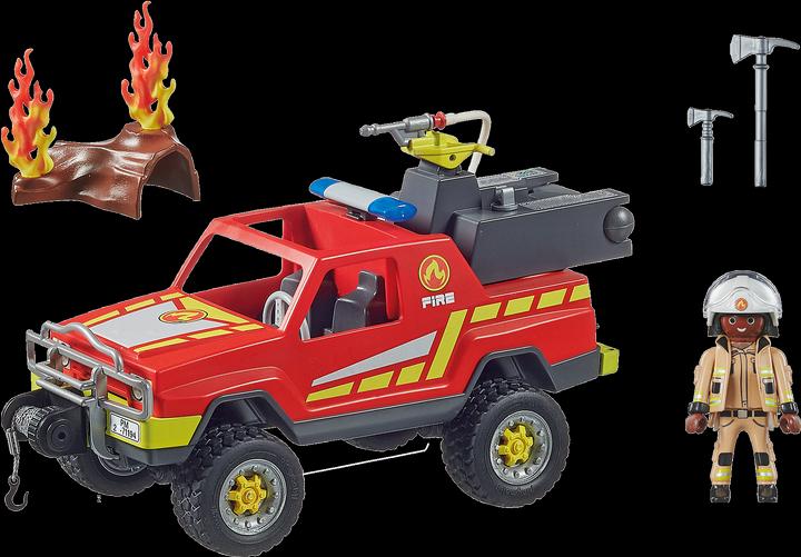 Produktbild Playmobil Feuerwehr-Löschtruck (71194, Playmobil City Action)