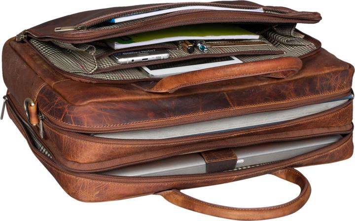 Produktbild Stilord Dawson Aktentasche mit Laptopfach (15.60")