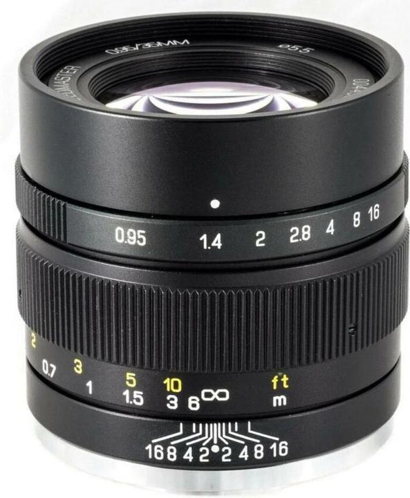Actual product image Zhongyi Mitakon 35mm f/0.95 Mark II Speedmaster For Sony E (Sony E, APS-C / DX)