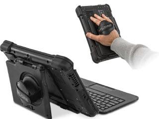 Zebra 410055, Hand strap set, Black, Xslate L10 Xpad L10 Xbook L10 (Wrist strap)