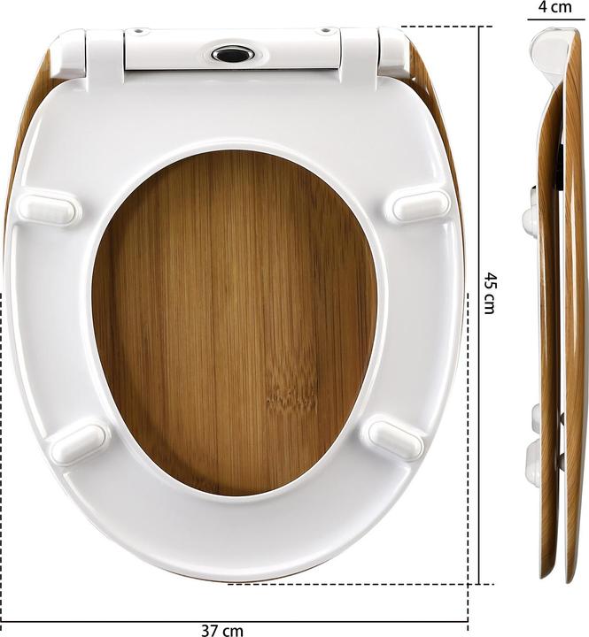 Immagine prodotto Casaria Sedile del WC