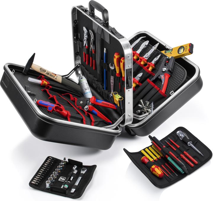 Knipex Tool Case BIG Twin Electric (63 pieces)