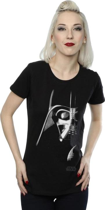 Image du produit Star Wars - T-shirt DARTH VADER FACE - Femme (XS)