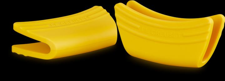 Actual product image Le Creuset Silicone handle protector set of 2 Nectar (Plastic)