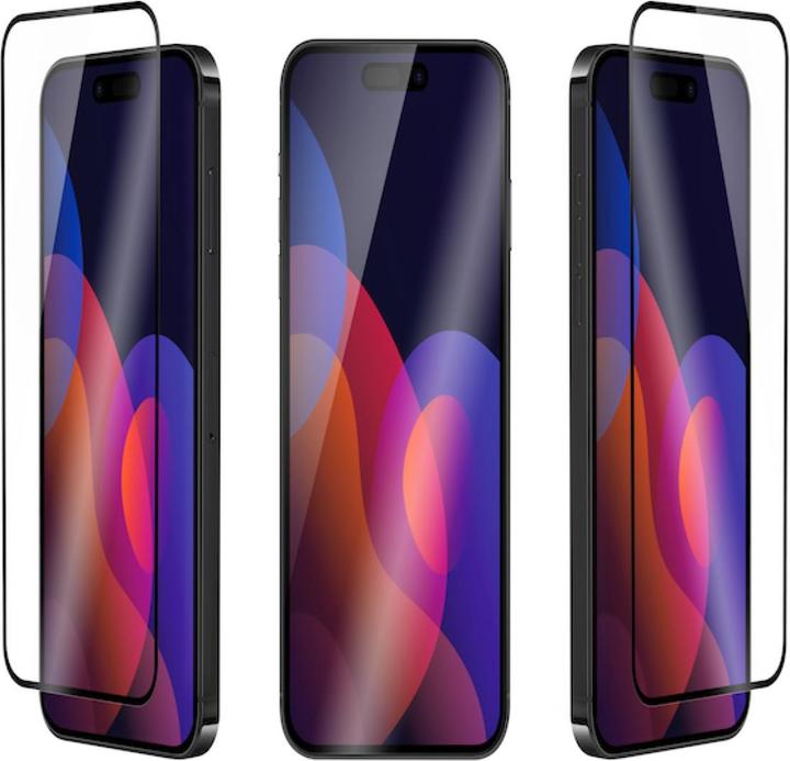 Actual product image QDOS Optiguard Eco Glass Plus (1 Piece, Apple iPhone 15 Pro)