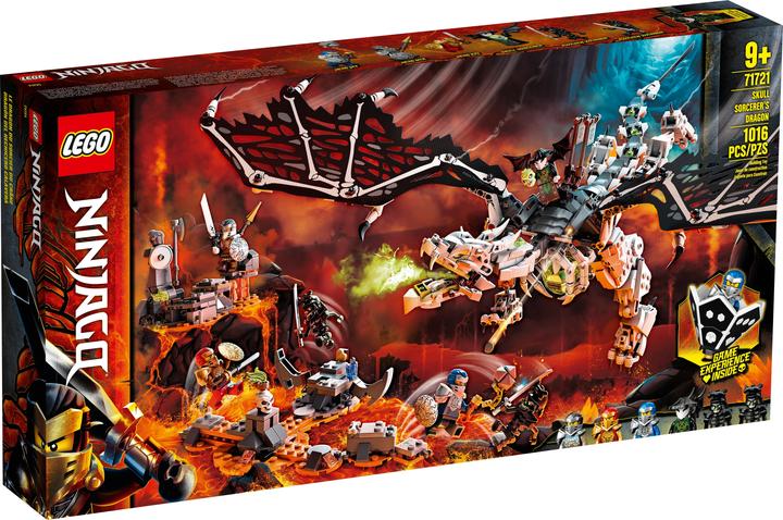 Actual product image LEGO Dragon of the Skull Mage (71721, LEGO Ninjago)