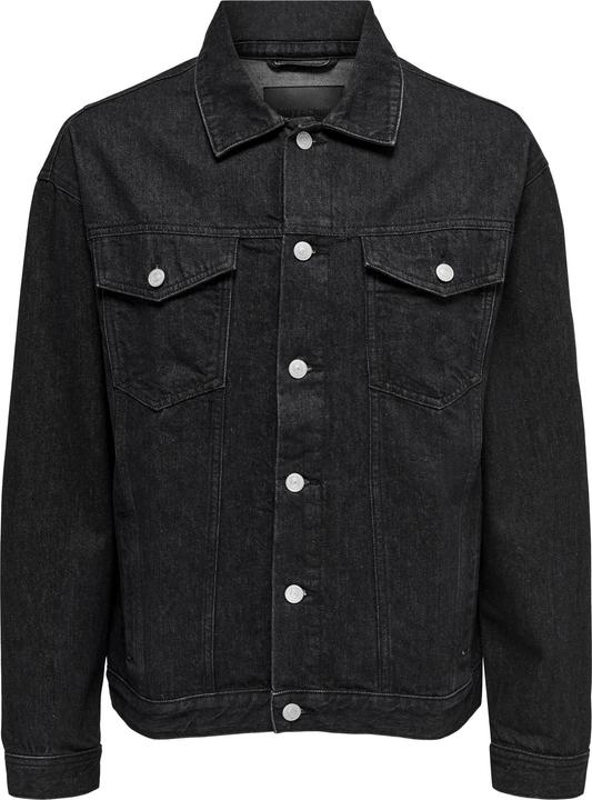 Immagine prodotto Only & Sons Giacca di jeans oversize (M)