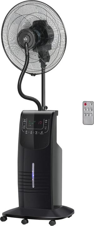 Produktbild Homcom Nebel-Standventilator