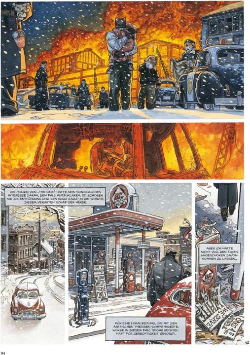 Produktbild Blacksad: Gesammelte Fälle – Neuausgabe (Deutsch, Juan Díaz Canales, Juanjo Guarnido, 2023)