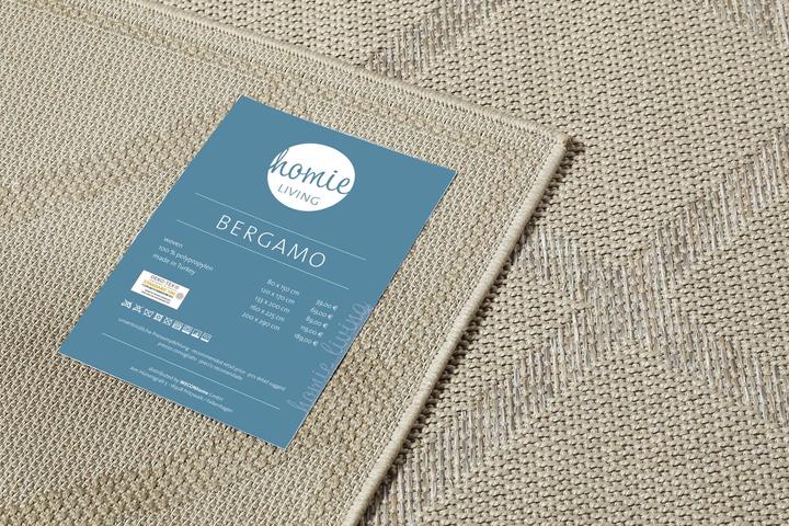 Image du produit Homie Living In & Outdoor Bergamo (133 x 200 cm)